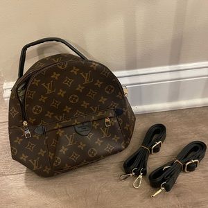 Non-authentic Louis Vuitton backpack